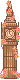 Floral Big Ben