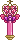 Sugar Heart Wand