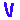 V