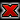 Alphabet Badge ~X~ 2