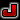 Alphabet Badge ~J~