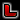 Alphabet Badge ~L~