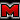 Alphabet Badge ~M~