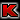 Alphabet Badge ~K~ 2