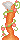Floral Fox Tail