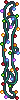 Vertical Xmas Divider 1