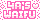 his waifu