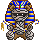 looks like an egyptian!