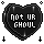 Not Ur Ghoul Blk