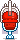 Blood bag Sundae