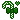 Green Candy Cane