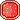 Red Frosted Christmas Cookie