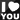 Sinaice "I Love You" Badge