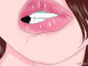 biting my lip