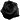 Small black rose