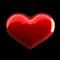 big red heart