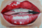 glossy