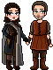 Arya and Gendry