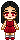 January Birthstone Doll