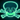 Skull Teal
