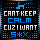 Cant keep Calm