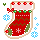 Christmas Stocking Cookie
