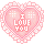 I LOVE YOU