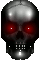 Bloodshot Skull