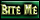 Bite Me Badge