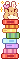 Rainbow tower