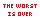 the worst is over