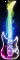 Neon Guitar